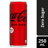 Coca-cola Can Zero 250ml